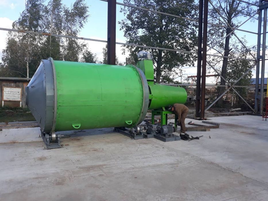 АВМ 0-65 сушарка барабанна