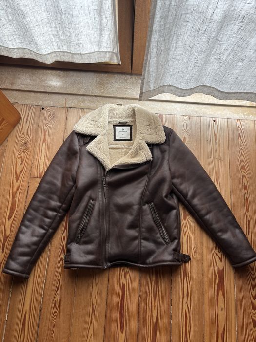 Casaco Aviador Springfield Premium - Double Faced - Impecável - M