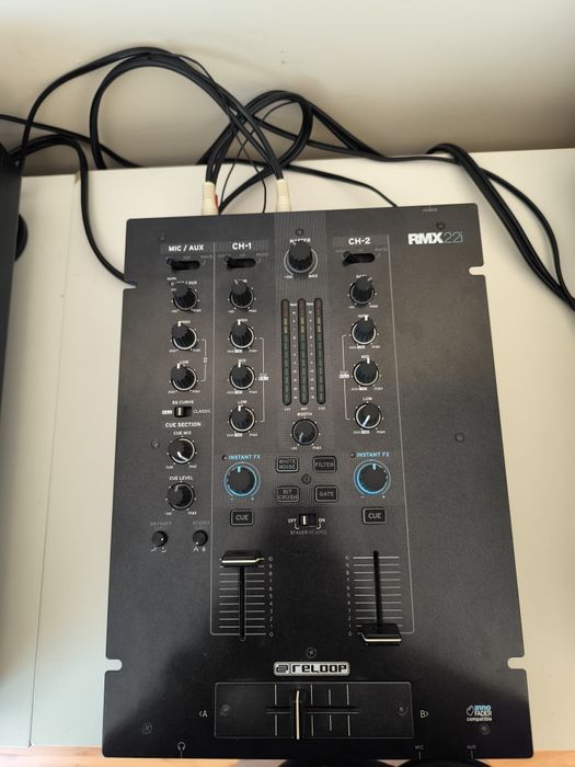 Reloop RMX 22i mikser DJ