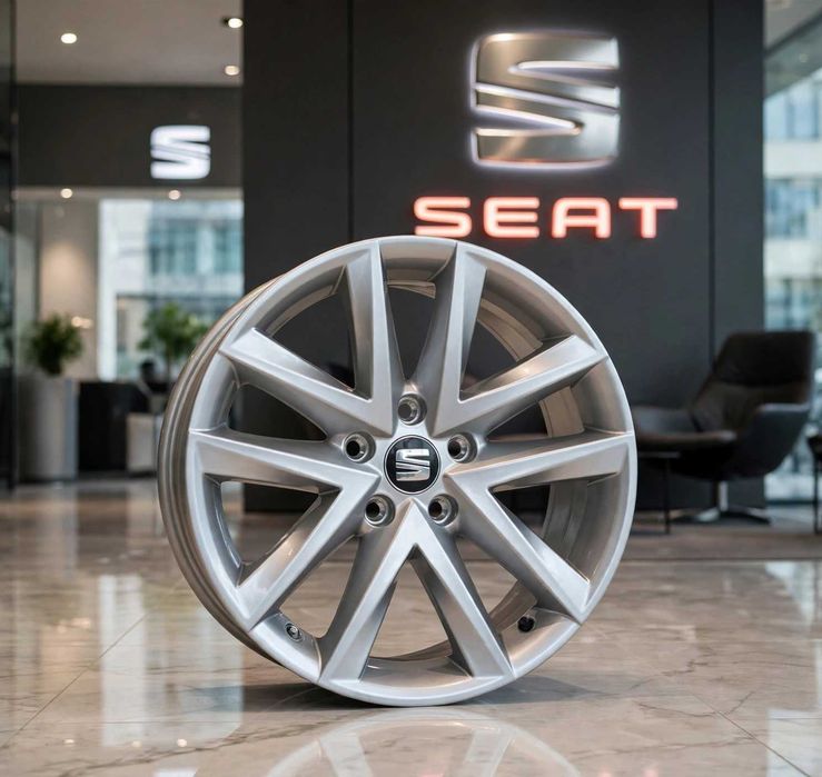 Nowe felgi 17 VAG 5FJ601025 SEAT AUDI 5x112 OEM - 17x7J ET40 - Leon Ateca A3 Q3