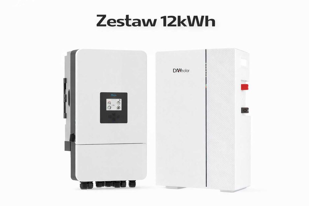 Zestaw Magazyn + Inwerter LV (12 kW + 14.34 kWh)