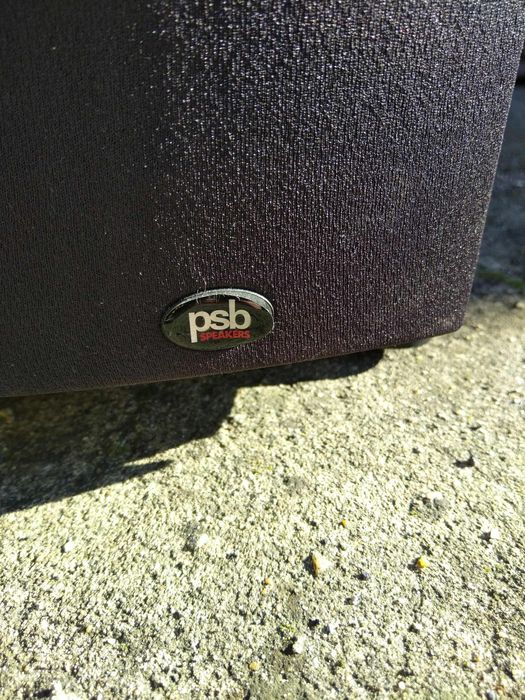 Głośniki PSB IMAGE T5 Made in Canada masywne kolumny