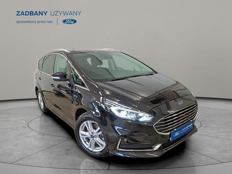 Ford S-Max Hybrid, Titanium 2,5 190KM, Hybrid, gwar 12 mc