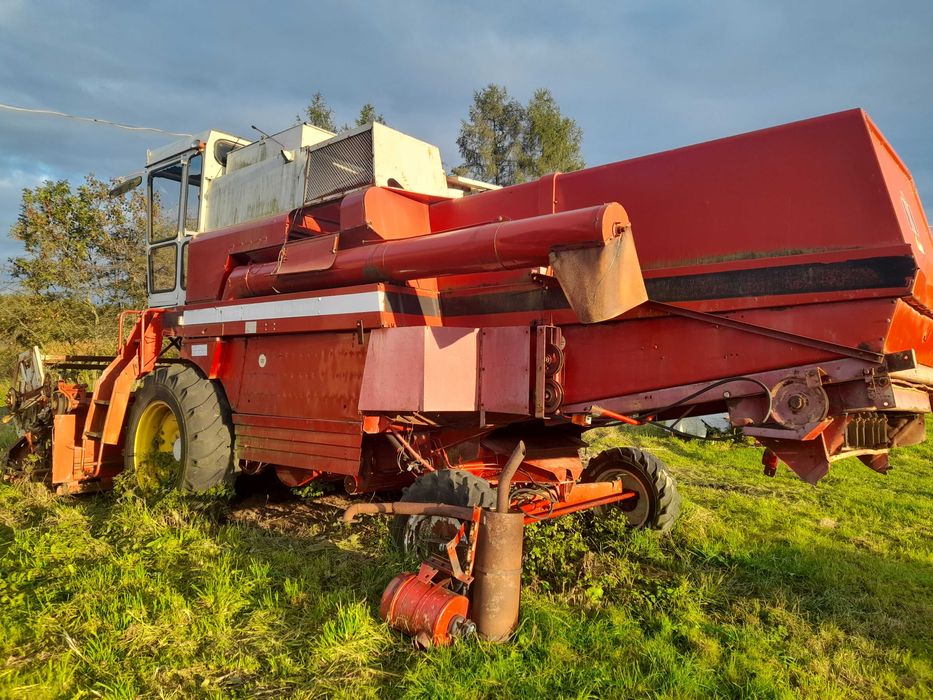 Kombajn case international 953