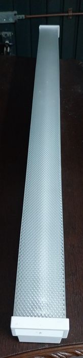 Suporte e lâmpada fluorescente