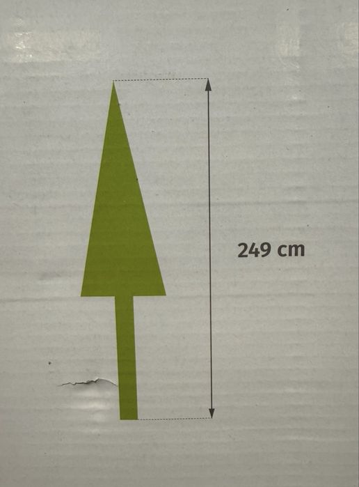 Parasol ogrodowy  plażowy 300 cm