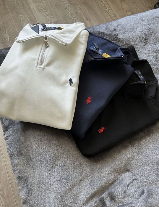 Полузамок Polo Ralph Lauren 1/3 zip нові