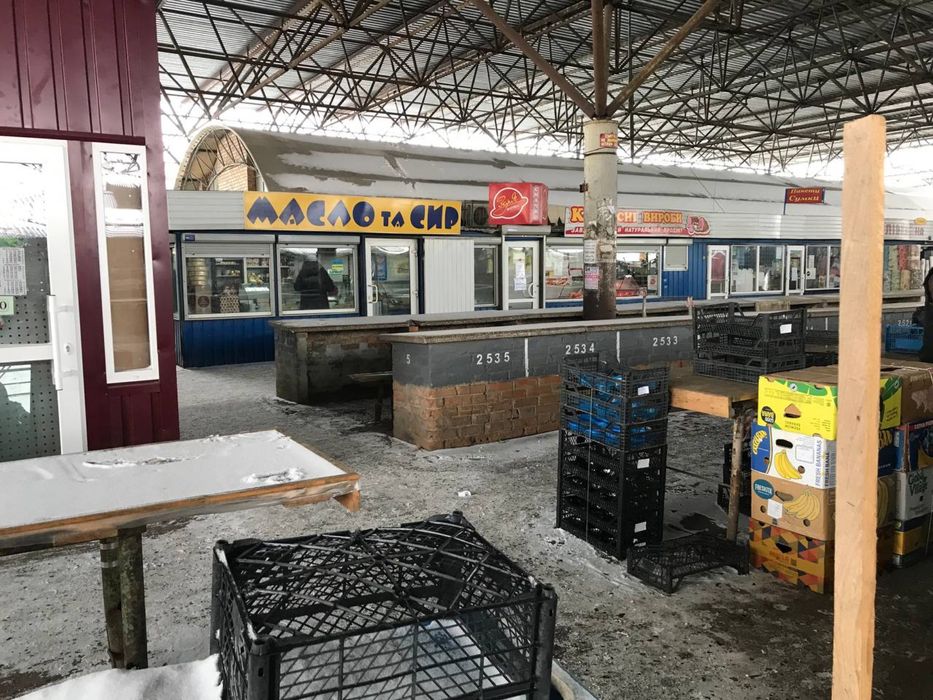 Магазин Павільйон Центральний ринок Продаж Оренда