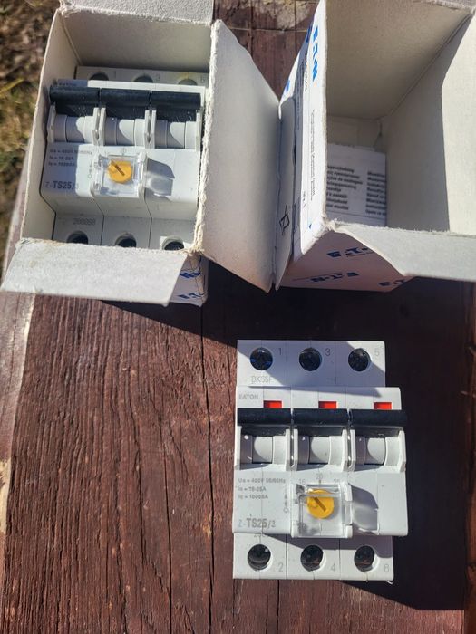 Wyłącznik taryfowy eaton z-ts25/3
