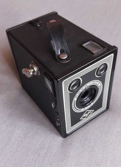 Aparat skrzynkowy Agfa Box B-2