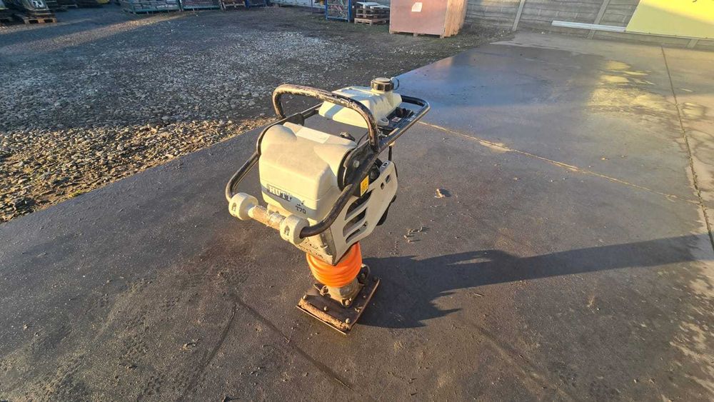 Zagęszczarka stopowa skoczek Mikasa MTX-70E Weber Wacker Bomag Ammann