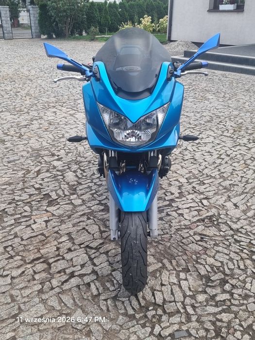 Sprzedam suzuki bandit 650   2007rok.