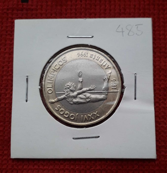 Moedas 200 Escudos Comemorativas 1994, 1995, 1996, 1998  - Soberbas !!!