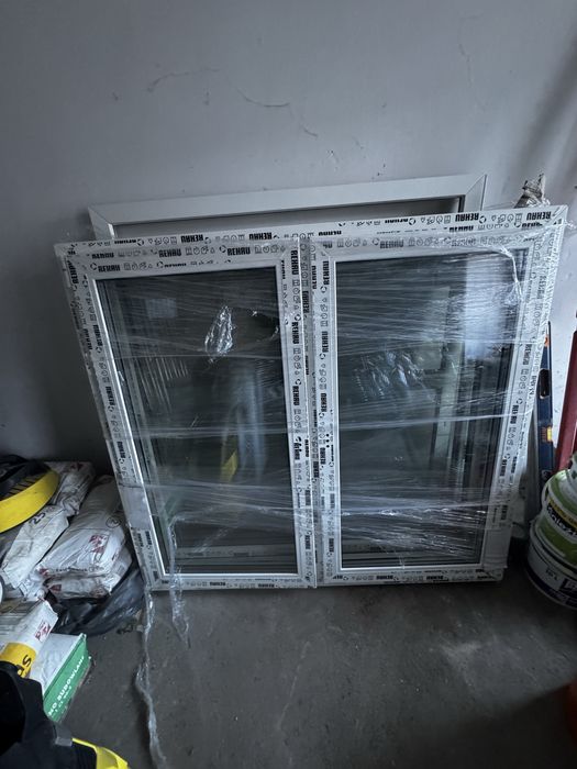 Sprzedam okna 3 szyby nowe 150szer na 138 wys