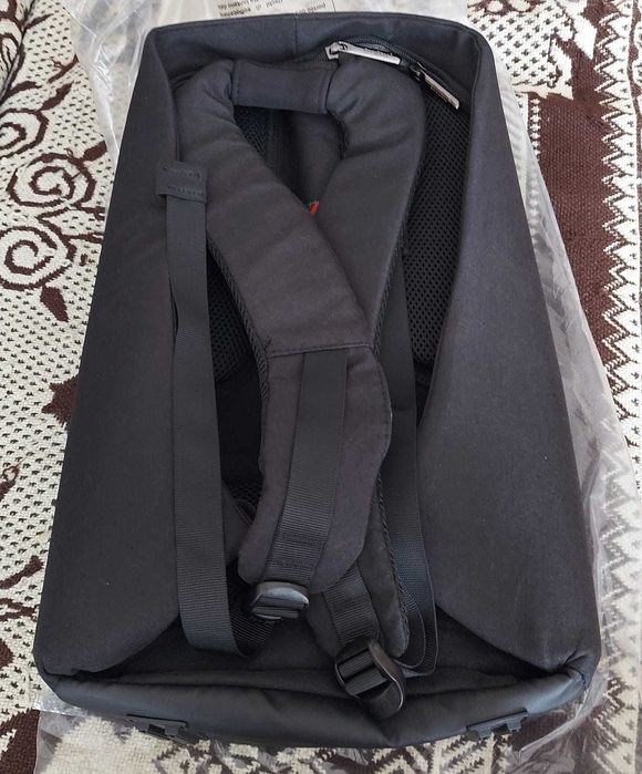CoolBELL plecak antykradzieżowy na laptopa port ładowania USB