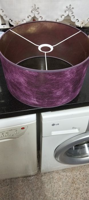 Abajur novo 40cm de diâmetro