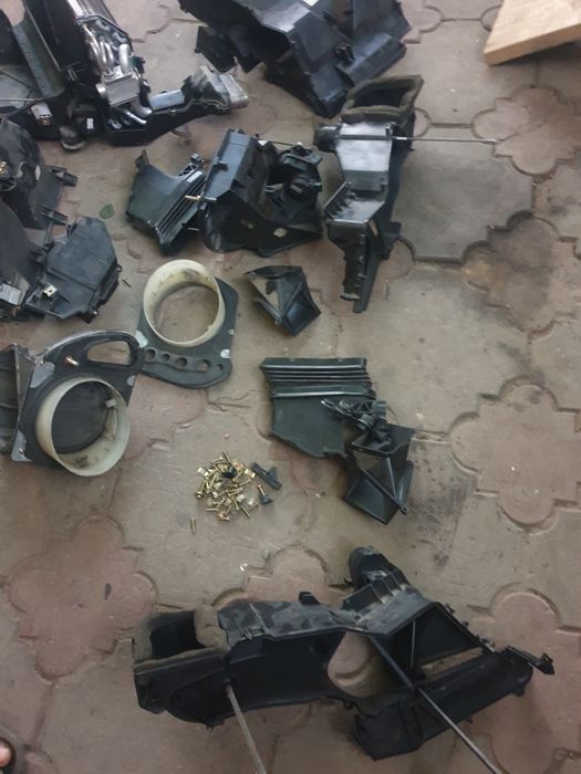 Печка BMW E39 комплект