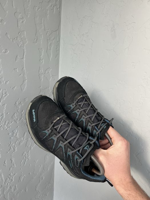 Lowa gore-tex кросівки трекінгові