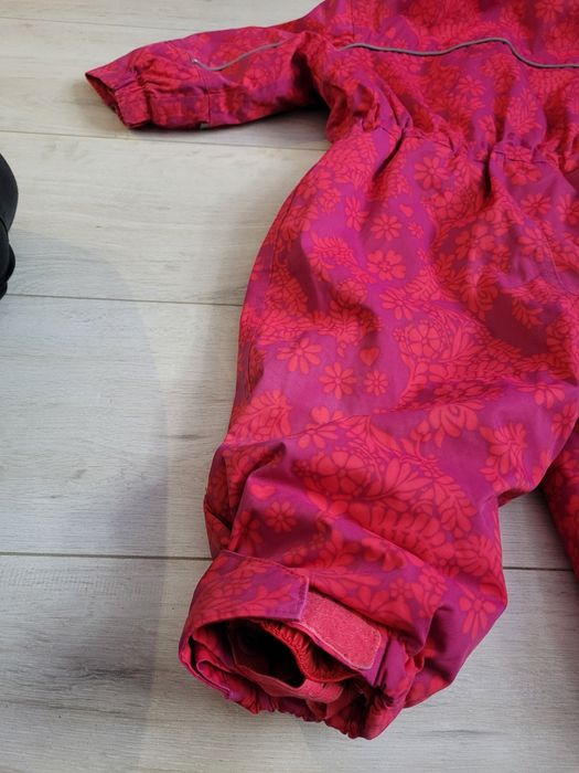 Kombinezon zimowy 86 92 ocieplany