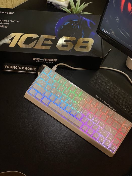 Магніта клавіатура hall effect mchose ace68