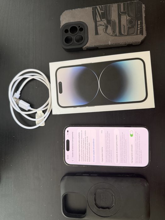 Iphone 14 pro 128gb 75% bateria