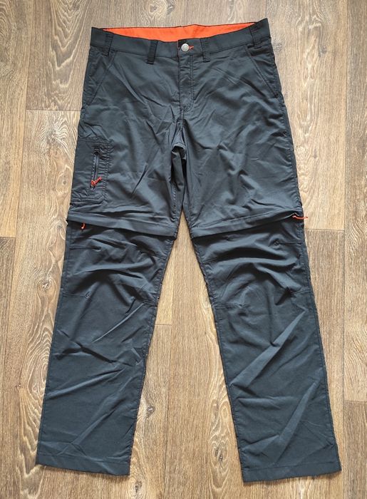 L Crane оригінальні чоловічі трекінгові штани трансформери