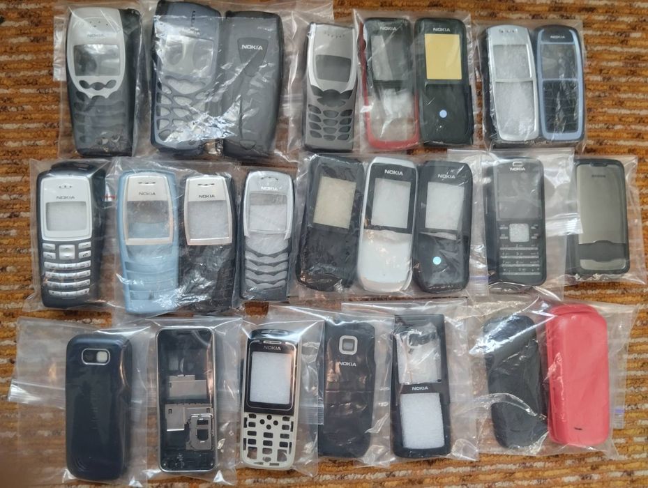 Корпуси до  старих м/т nokia