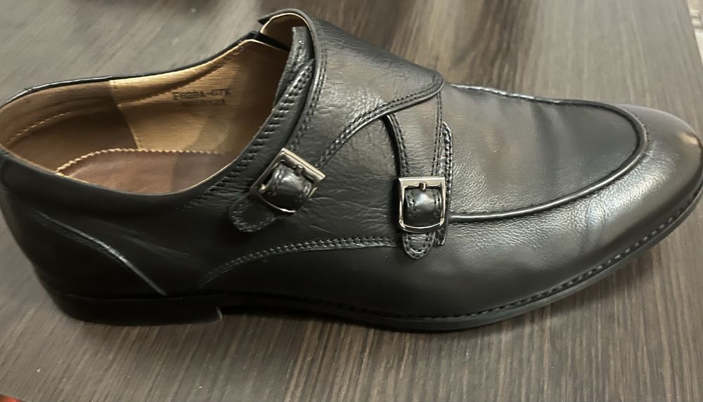 Чоловічі шкіряні туфлі (42розмір)