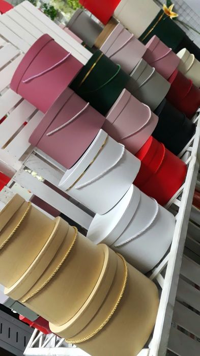 Pudełka FLOWER BOX ceny hurtowe