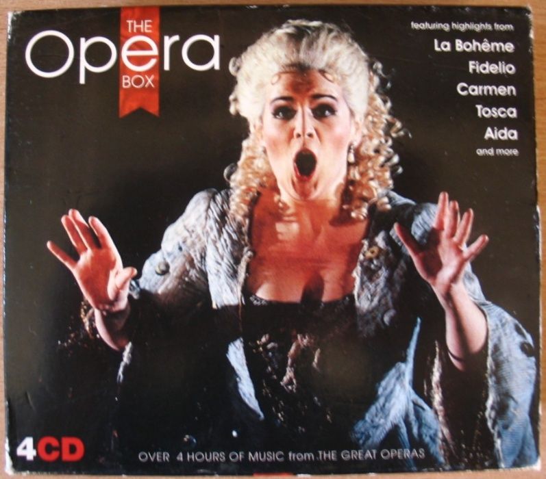 The Best Of Opera-The Box Of Opera (Greatest Hits) 4CD