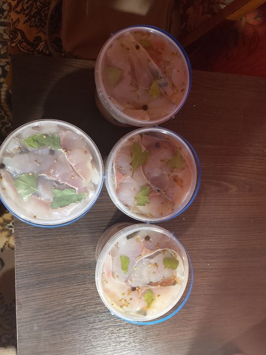 Оселедець з толстолоба домашній...