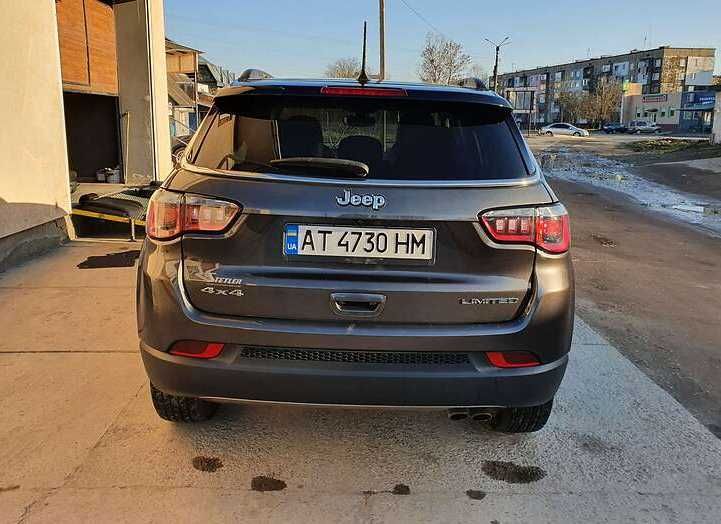 Продається JEEP COMPASS 2017 LIMITED на повному приводі