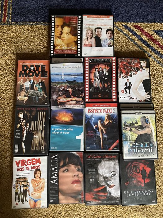 Lote de dvd - varios generos