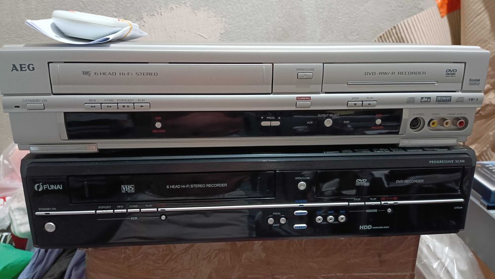 PCB Płytka sterująca od nagrywarka FUNAI TD6D-D4413DB AEG DVD-R4509VCR