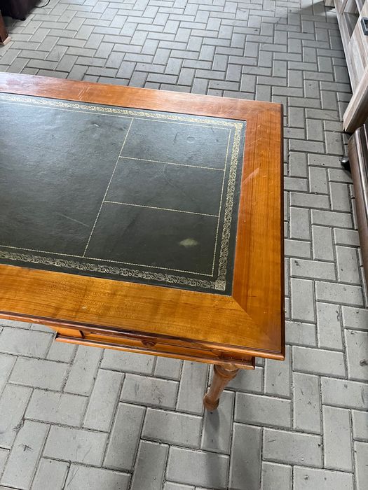 Biurko Stylowe - drewniane