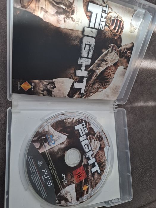 Gra PS3 The Fight