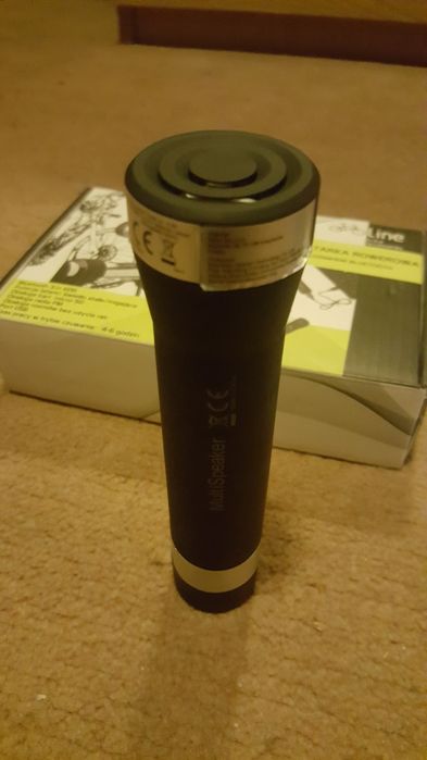 Latarka z głośnikiem Bluetooth Multi Speaker FSBTS-010 Black Universal