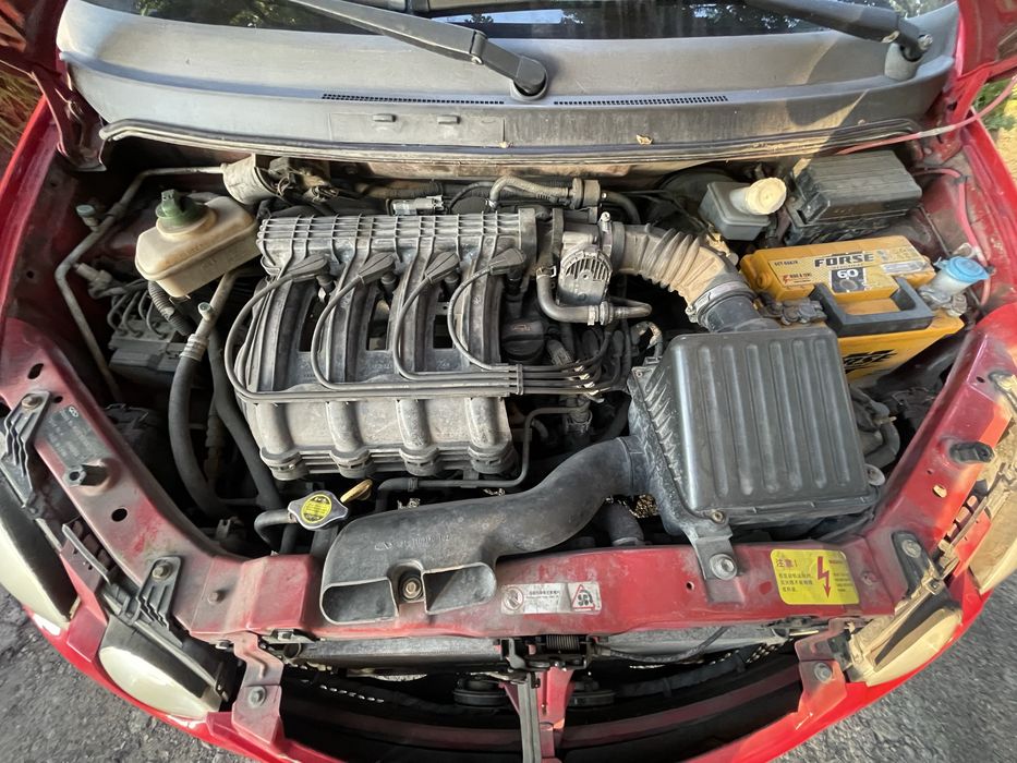 Chery Jaggi 1.3 16 клапанная.