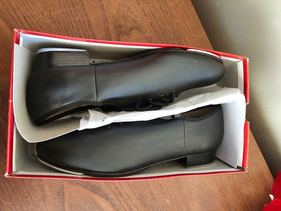 Sapatos de sapateado - Capezio Teletone Xtreme tamanho 40/41