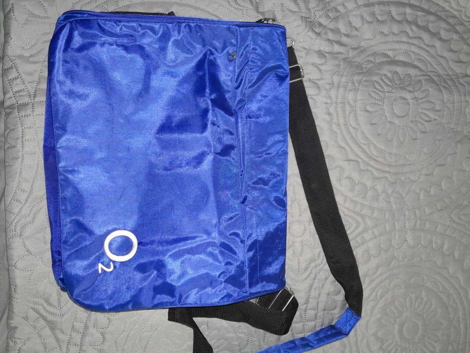 O2 | Torba na ramię listonoszka / na laptop 39x31x9