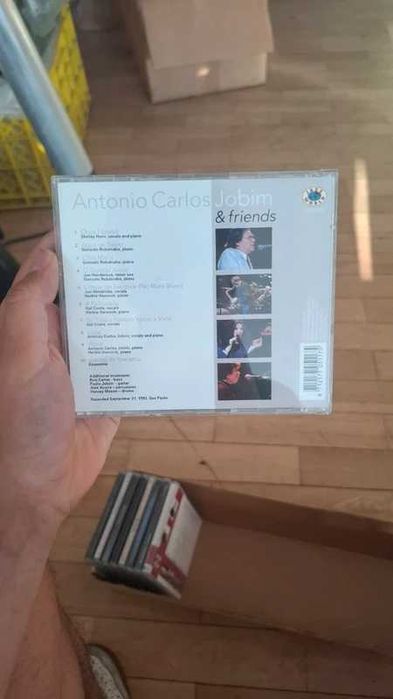CD Antonio Carlos Jobim And Friends Herbie Hancock Gal Costa Shirley Horn 1993