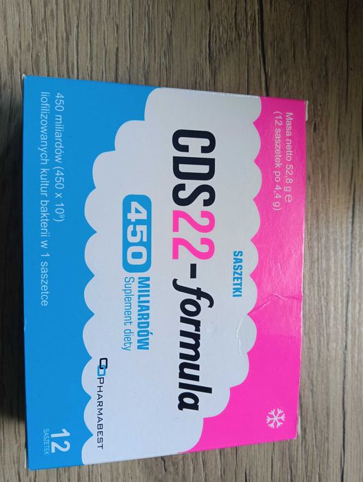 CDS 22 FORMUŁA 450 probiotyk