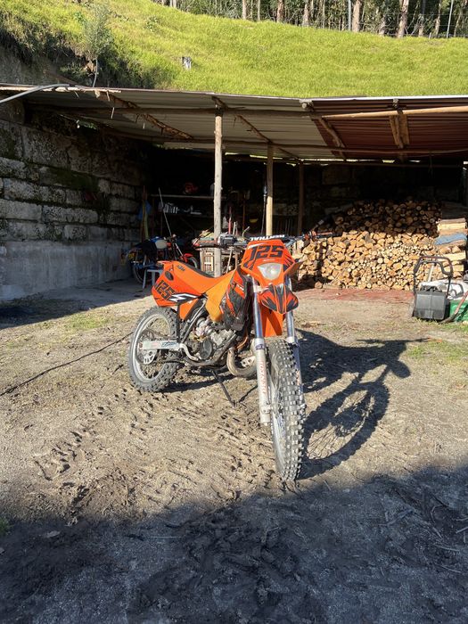 Ktm sx 125 ler anuncio todo!!!
