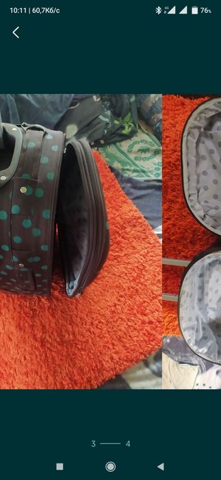 Продам сумку чемодан на колесах