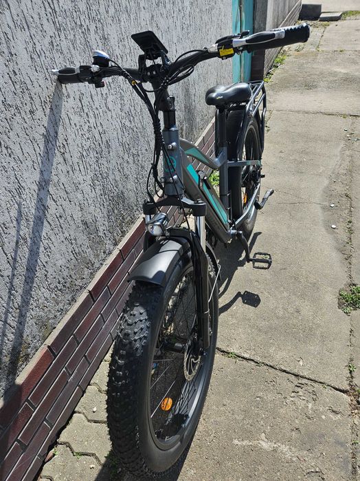 Rower elektryczny. JOBOBIKE