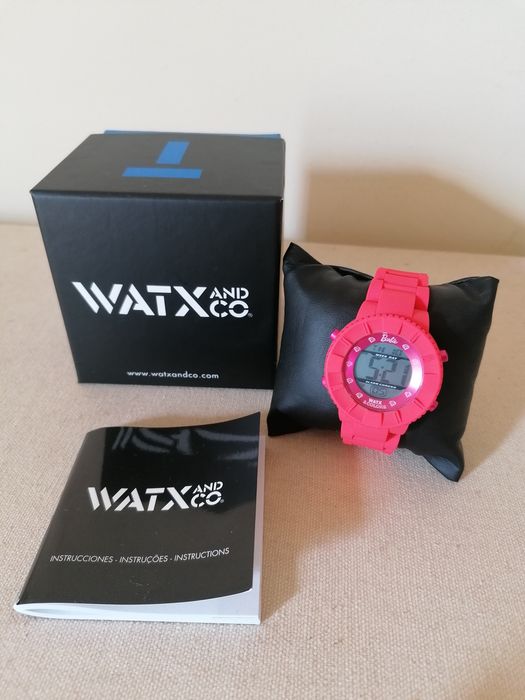 Relógio watx Barbie