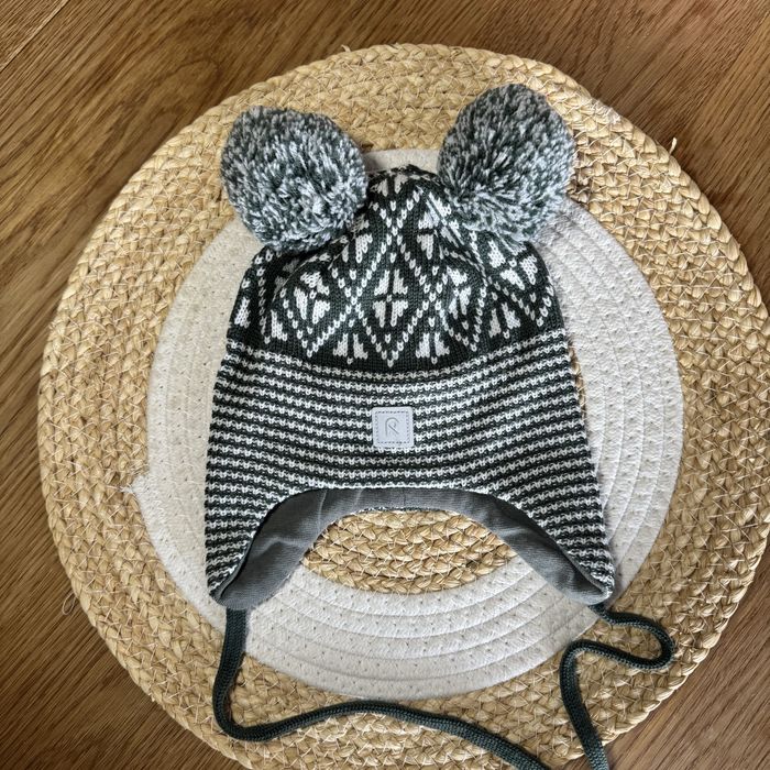 Шапка Reima шолом та на завʼязках