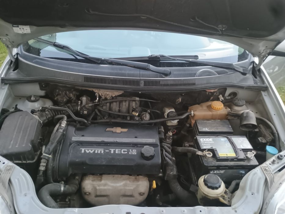 Шевроле авео 1.6