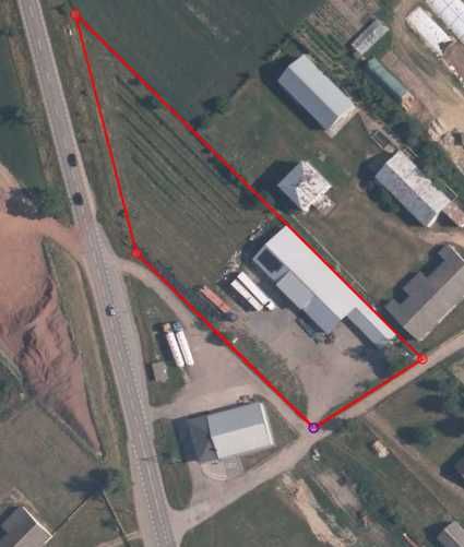 Hala usługowo magazynowa/baza transportowa/ warsztat