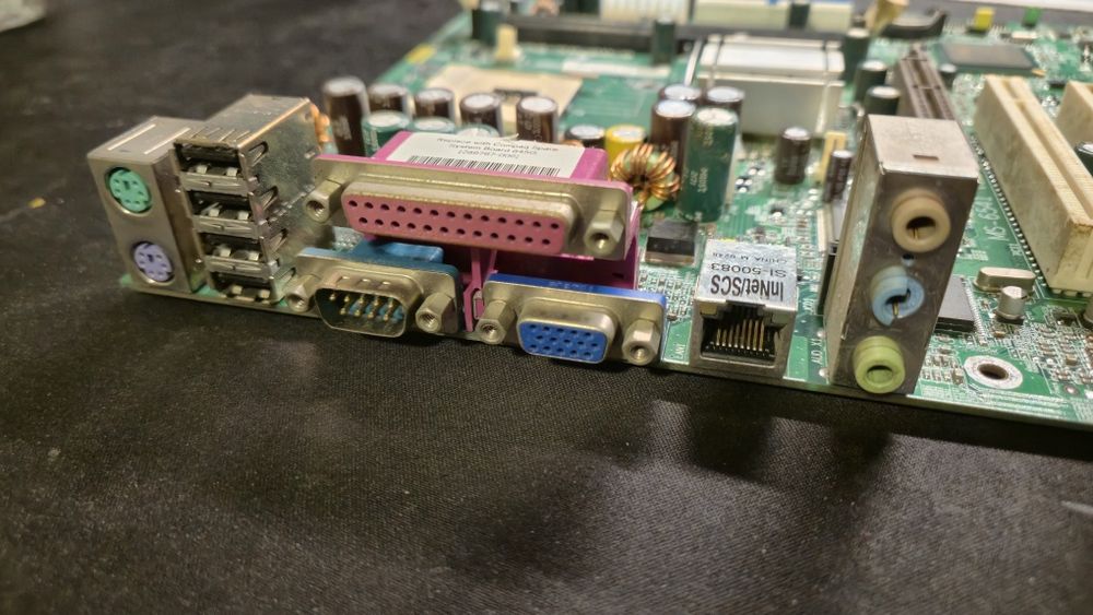 MSI MS-6541 – Sprawna płyta główna, socket 478, retro PC OKAZJA!